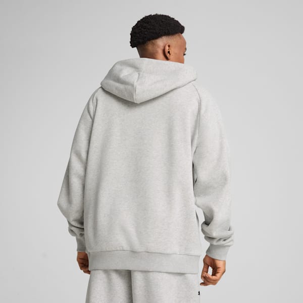Sudadera hombre Melo Alwayz On 1, Light Gray Heather, large-MEX