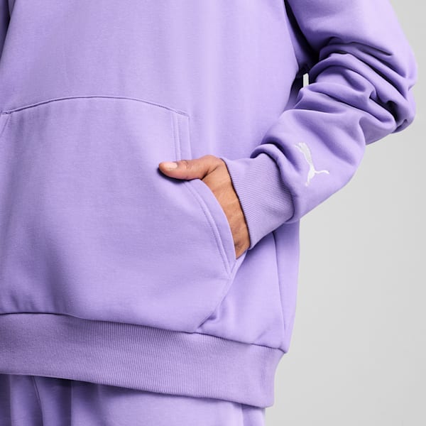 Melo Alwayz On 1 Basketball Hoodie Men, Lavender Alert, large-MEX