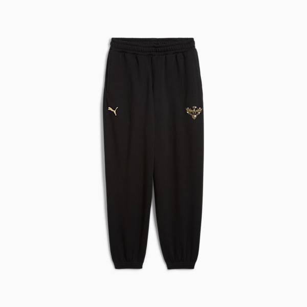 Sudadera hombre Melo Alwayz On 1 Basquetbol, PUMA Black, large-MEX