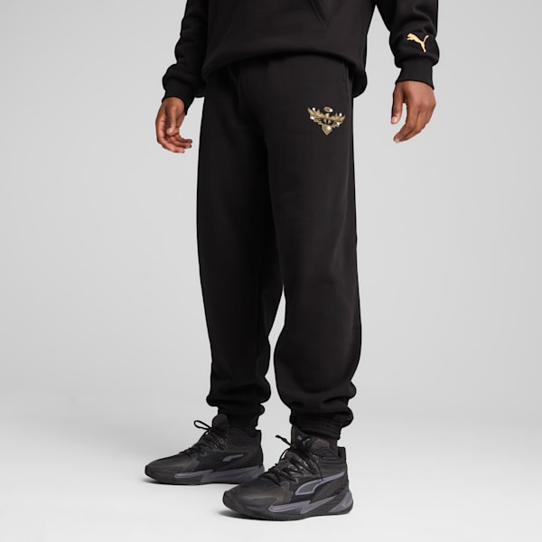 Sudadera hombre Melo Alwayz On 1 Basquetbol, PUMA Black, large-MEX