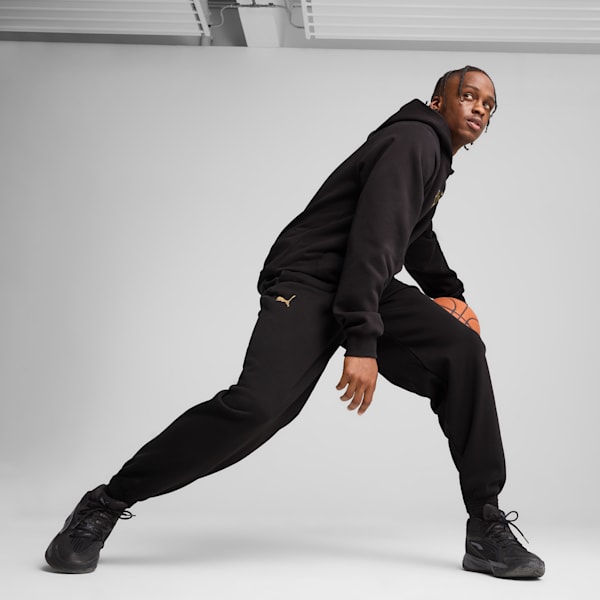 Sudadera hombre Melo Alwayz On 1 Basquetbol, PUMA Black, large-MEX