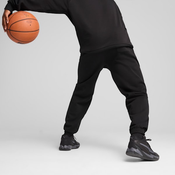 Sudadera hombre Melo Alwayz On 1 Basquetbol, PUMA Black, large-MEX