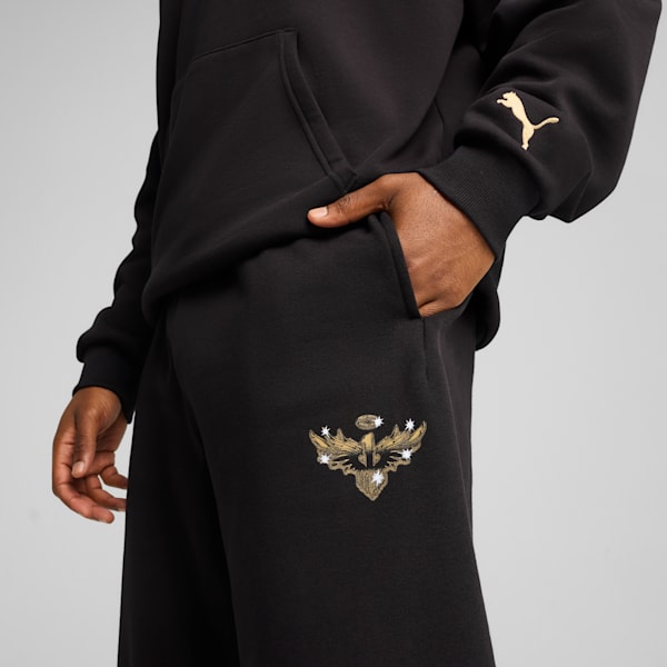 Sudadera hombre Melo Alwayz On 1 Basquetbol, PUMA Black, large-MEX