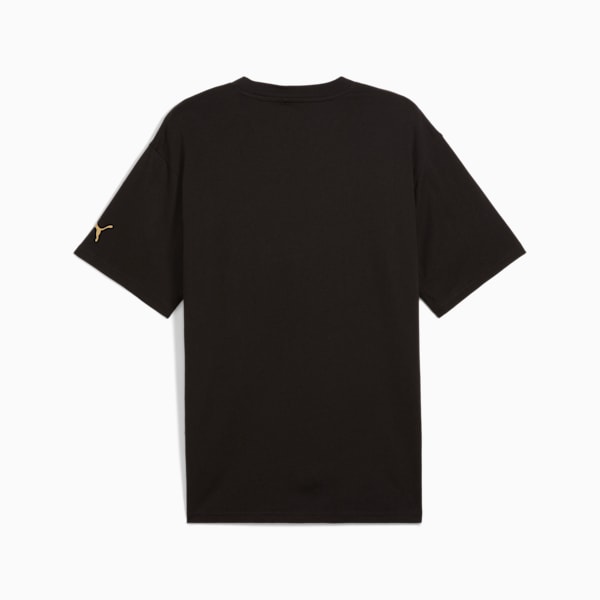 Camiseta hombre Melo Alwayz On 1, PUMA Black, large-MEX