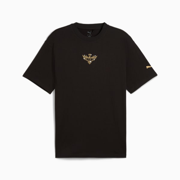 Camiseta hombre Melo Alwayz On 1, PUMA Black, large-MEX