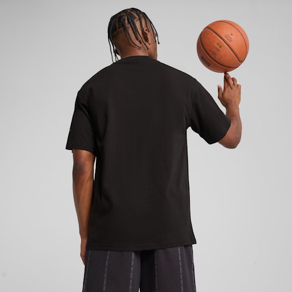 Camiseta hombre Melo Alwayz On 1, PUMA Black, large-MEX