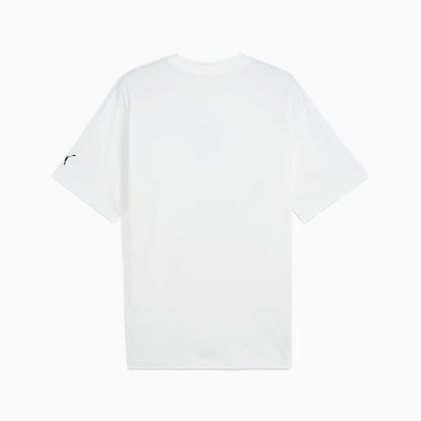 Melo Alwayz On 1 Basketball Tee Men, PUMA White, large-MEX