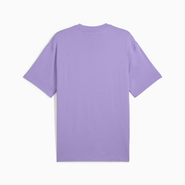 Melo Alwayz On 1 Basketball Tee Men, Lavender Alert, large-MEX