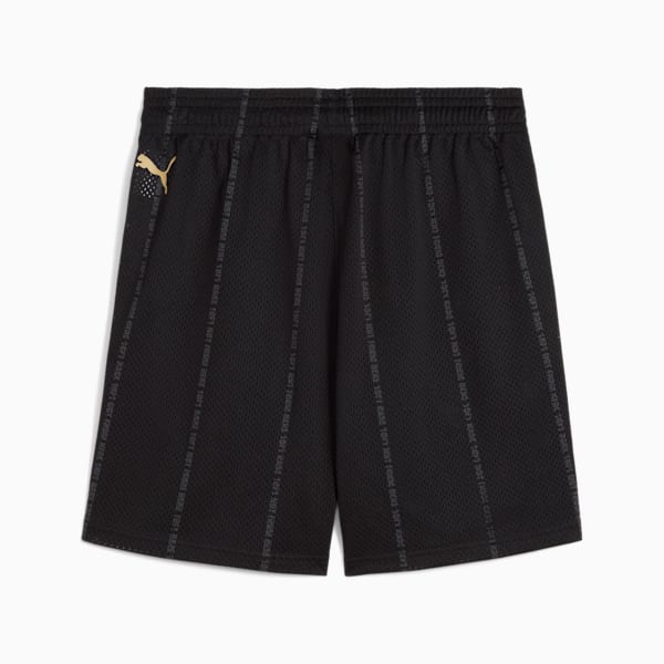 Shorts de basquetbol Melo Alwayz On 1 17cm para hombre, PUMA Black, large-MEX