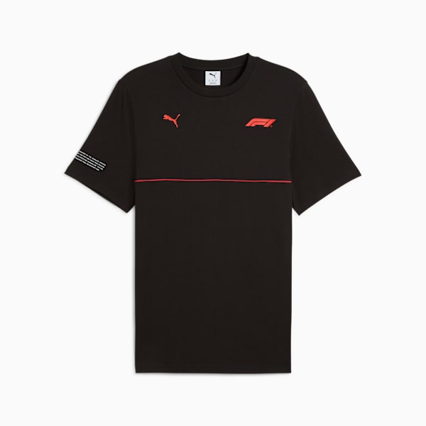 F1® SDS 2.0 Tee Men, PUMA Black, large-ZAF
