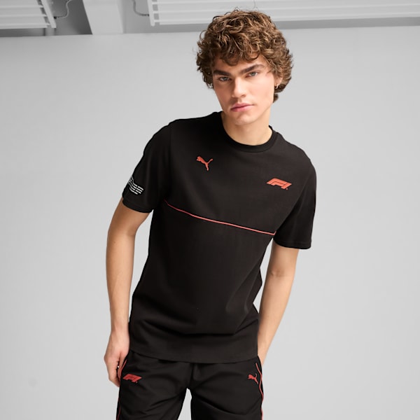 F1® SDS 2.0 Tee Men, PUMA Black, large-ZAF