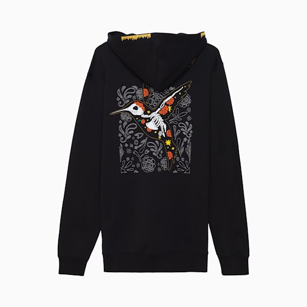 Día de Muertos Classics Hoodie, PUMA Black, large-MEX