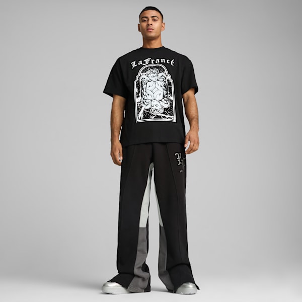 Playera PUMA HOOPS x LAFRANCÉ Written in Chrome, PUMA Black, large-MEX