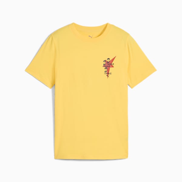 Playera para niños grandes ROAD TO UNITY, Sunny Yellow, large-MEX