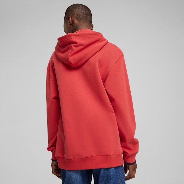 Road To Unity Graphic Hoodie Youth, Red Fire, large-ZAF