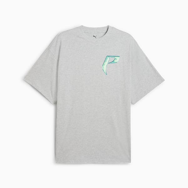 Remera oversize Hoop Dreamz, Light Gray Heather, large-ARG