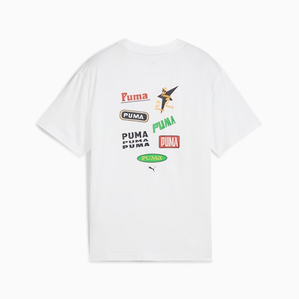 Playera Road To Unity para jóvenes, PUMA White, large-MEX