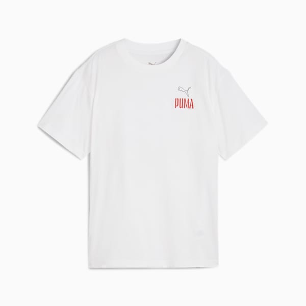 Playera Road To Unity para jóvenes, PUMA White, large-MEX