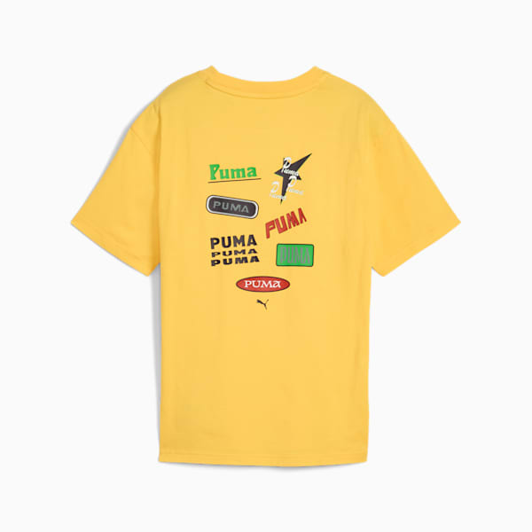 Playera Road To Unity para jóvenes, Sunny Yellow, large-MEX