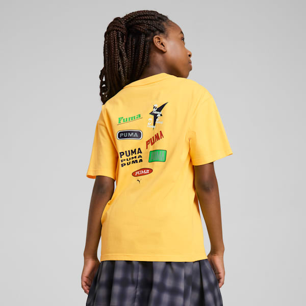 Playera Road To Unity para jóvenes, Sunny Yellow, large-MEX