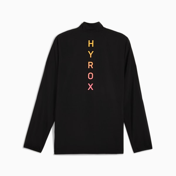 PUMA x HYROX Run Favourite Jacket Men, PUMA Black, large-ZAF