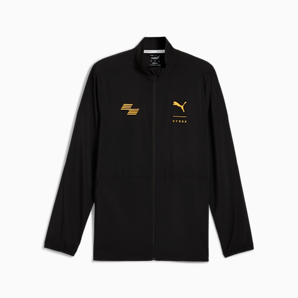 PUMA x HYROX Run Favourite Jacket Men, PUMA Black, large-ZAF