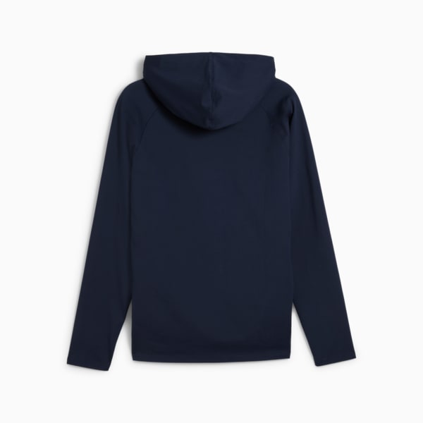 CLOUDSPUN Tech Golf Hoodie Men, Deep Navy, large-ZAF