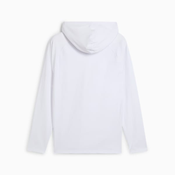 CLOUDSPUN Tech Golf Hoodie Men, White Glow, large-ZAF