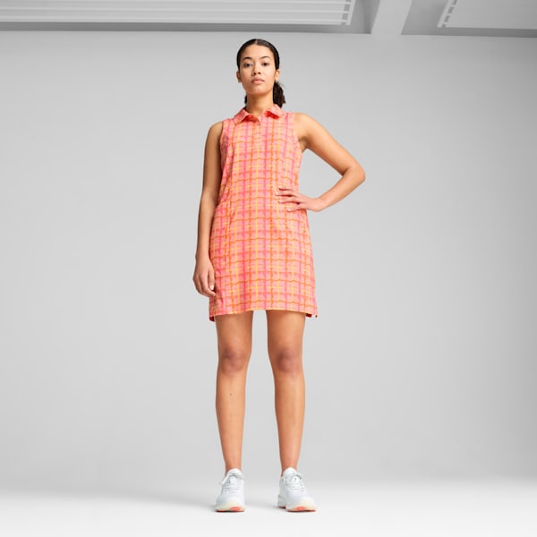 PUMA x DANI DAZEY Dress Women, Pink Fruit, large-ZAF