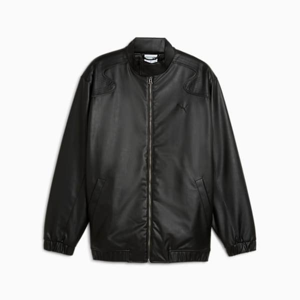 ARCHIVE SEASONAL Racer Jacket Unisex, PUMA Black, large-ZAF