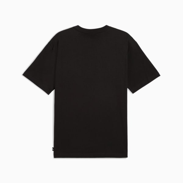 House of Graphics Photo Tee Men, PUMA Black, large-ZAF