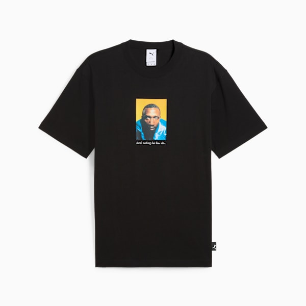 House of Graphics Photo Tee Men, PUMA Black, large-MEX