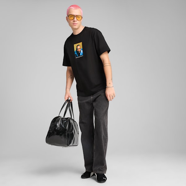 House of Graphics Photo Tee Men, PUMA Black, large-ZAF