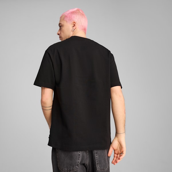 House of Graphics Photo Tee Men, PUMA Black, large-ZAF