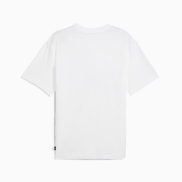 House of Graphics Photo Tee Men, PUMA White, large-MEX