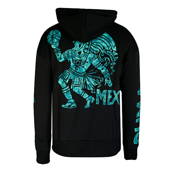 Sudadera Hoops Mexico x NBA, PUMA Black, large-MEX