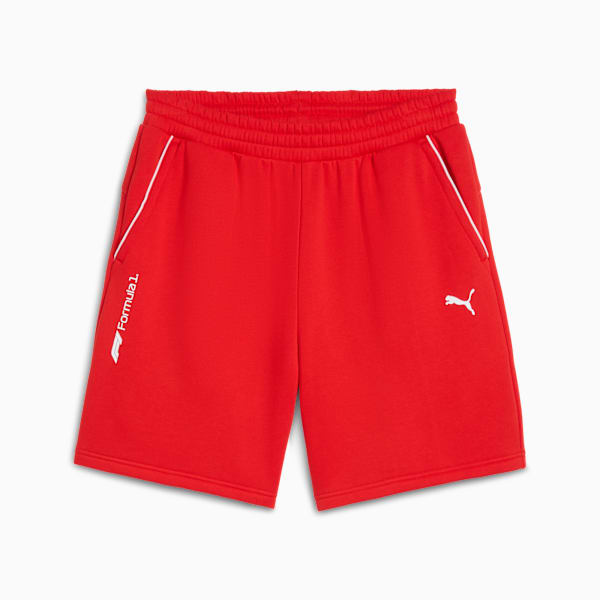 F1® Essentials+ 7" Fleece Shorts Men, Pop Red, large-ZAF