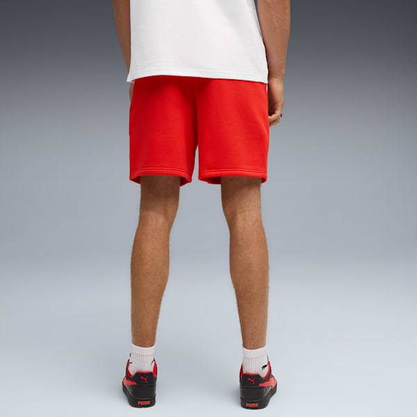 F1® Essentials+ 7" Fleece Shorts Men, Pop Red, large-ZAF