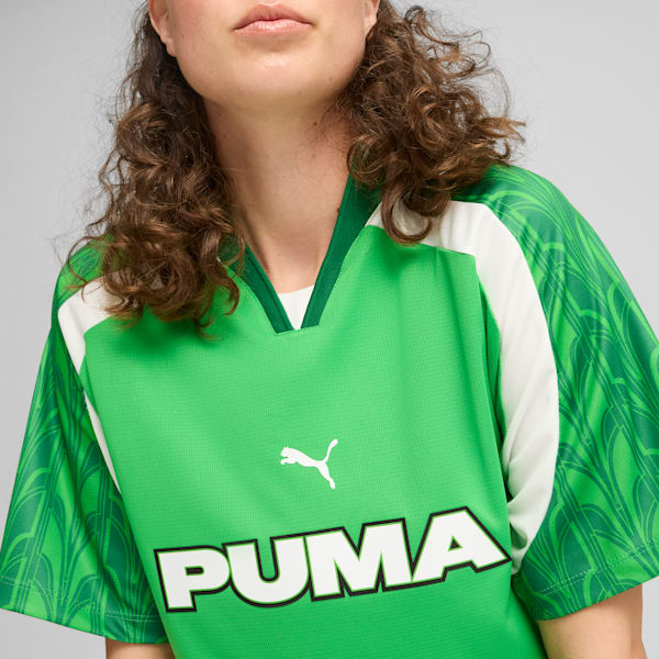 FOOTBALL JERSEY Dress Women, PUMA Green, large-ZAF