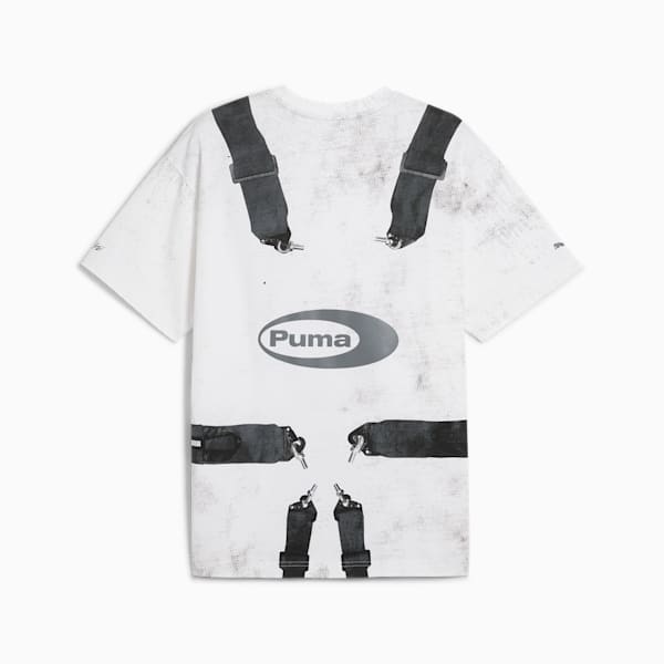A$AP ROCKY x PUMA Seatbelt Tee, PUMA White-Puma Black, large-ZAF