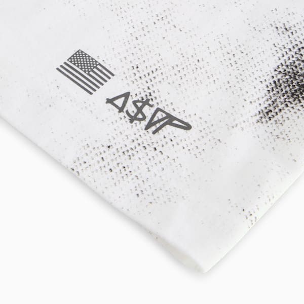 A$AP ROCKY x PUMA Seatbelt Tee, PUMA White-Rosso Corsa, large-ZAF