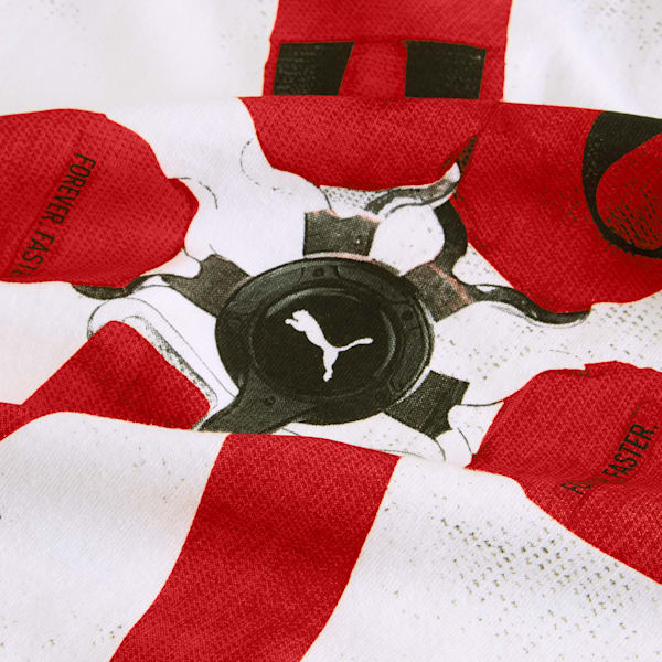 A$AP ROCKY x PUMA Seatbelt Tee, PUMA White-Rosso Corsa, large-ZAF