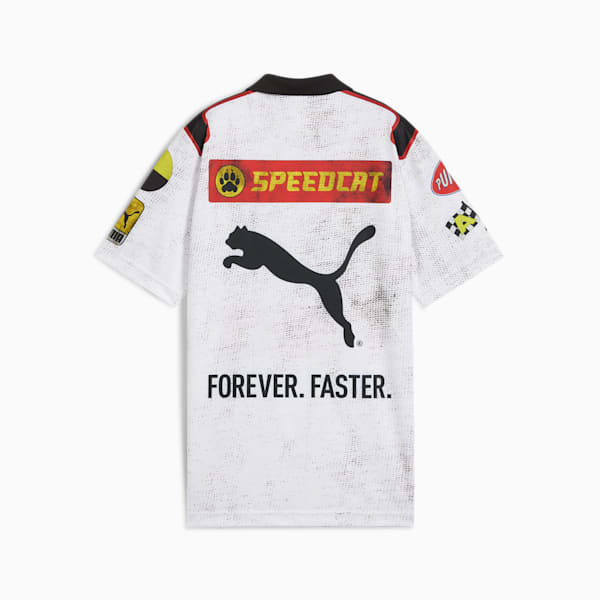 A$AP ROCKY x PUMA Team Zip Polo Men, PUMA White, large-ZAF