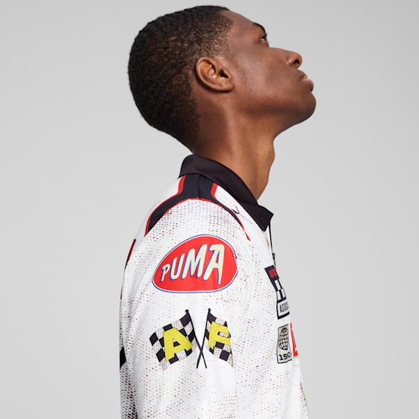 A$AP ROCKY x PUMA Team Zip Polo Men, PUMA White, large-ZAF
