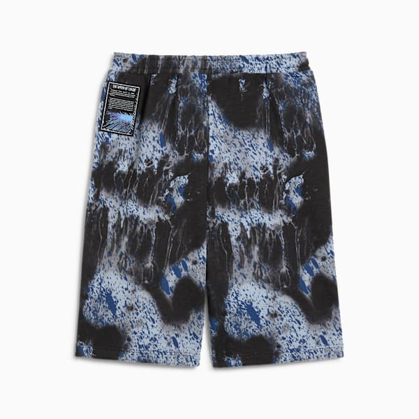 BMW M Motorsport Colour Splash All-over Print Shorts Men, PUMA Black, large-MEX