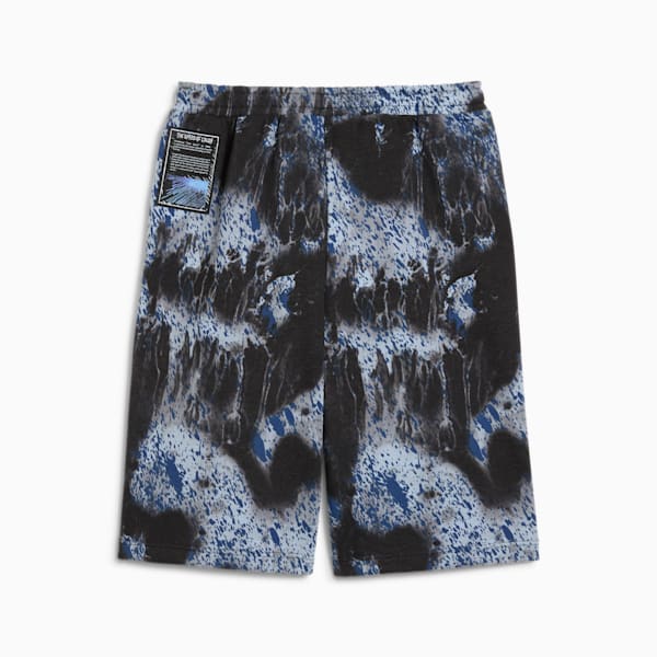 BMW M Motorsport Colour Splash All-over Print Shorts Men, PUMA Black, large-ZAF