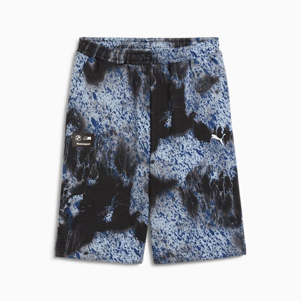 BMW M Motorsport Colour Splash All-over Print Shorts Men, PUMA Black, large-ZAF