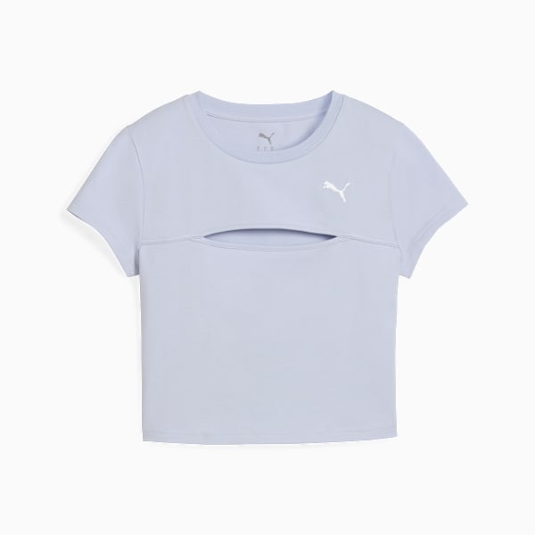 WARDROBE Essentials Cut-Out Baby Tee Women, Cool Weather, large-MEX
