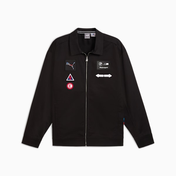 BMW M Motorsport Coach Jacket Men, PUMA Black, large-ZAF