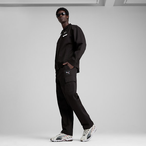 BMW M Motorsport Coach Jacket Men, PUMA Black, large-ZAF